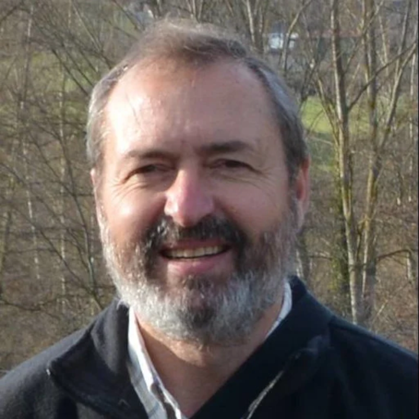 Retrato de Alfonso Balmori Martínez, autor de Humanos antena