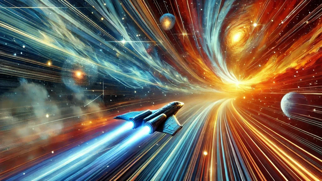 De la teoría a la práctica: Warp Drive al descubierto