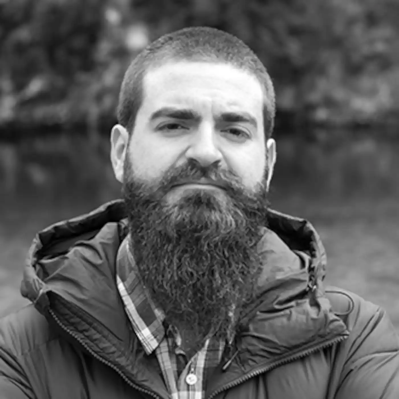 Retrato de Diego Salvador Fernández Sánchez, autor de Arte paleolítico en Cádiz