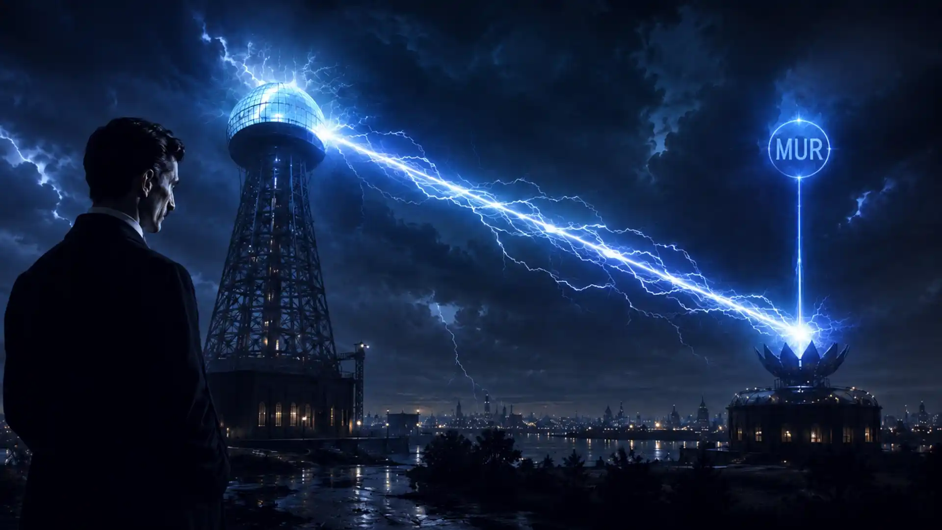 Electricidad inalámbrica: el sueño de Tesla
