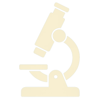Microscopio icónico para Ciencia y Tecnología en MUR Icono de microscopio que representa investigación y descubrimiento en la categoría Ciencia y Tecnología.