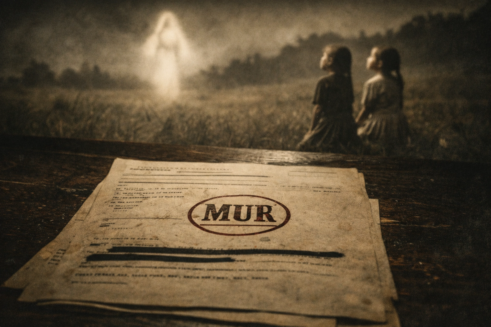 Fenómenos de misterio en la España franquista: documento oficial franquista sellado con “MUR” ante una supuesta aparición en 1945