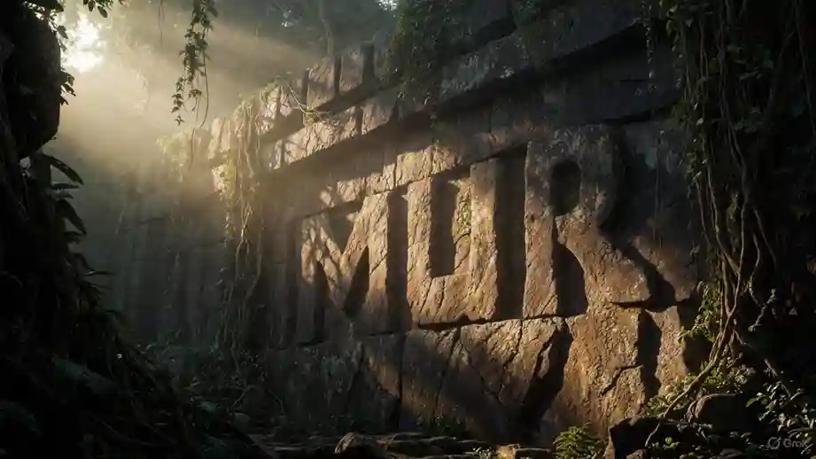 Ruinas de una civilización antigua cubiertas por la vegetación, símbolo de los grandes enigmas históricos sin resolver