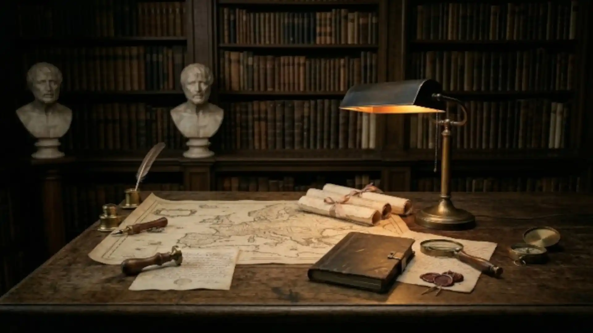 Historia y Conspiraciones