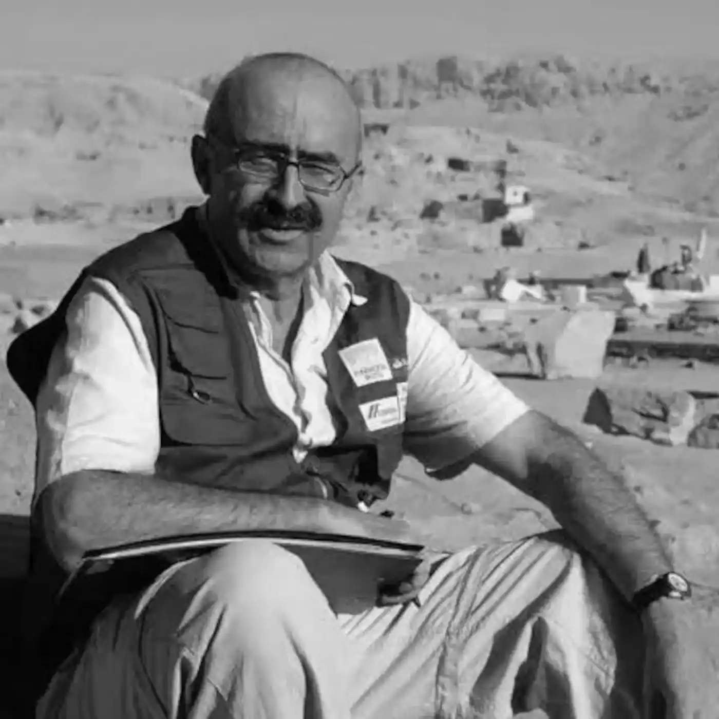 Javier Martínez Babón, egiptólogo y doctor en Historia