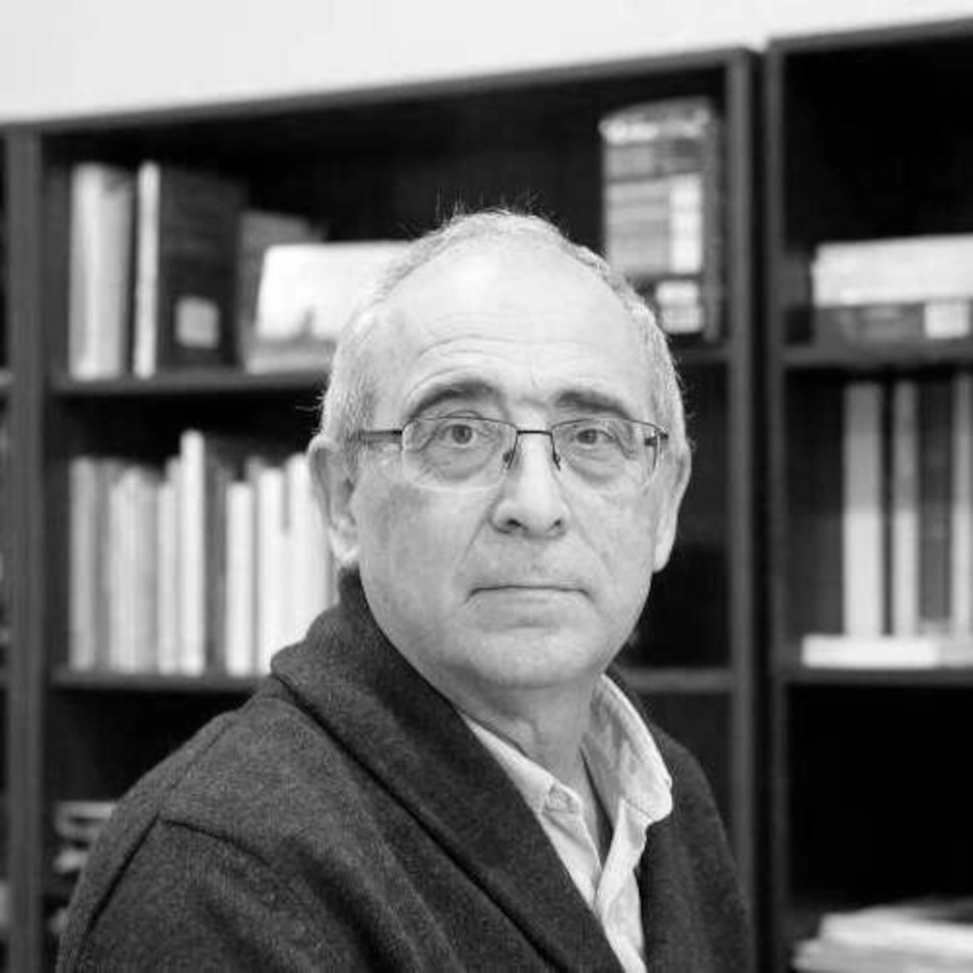 Retrato de José Carlos Bermejo Barrera, historiador y catedrático emérito de Historia Antigua