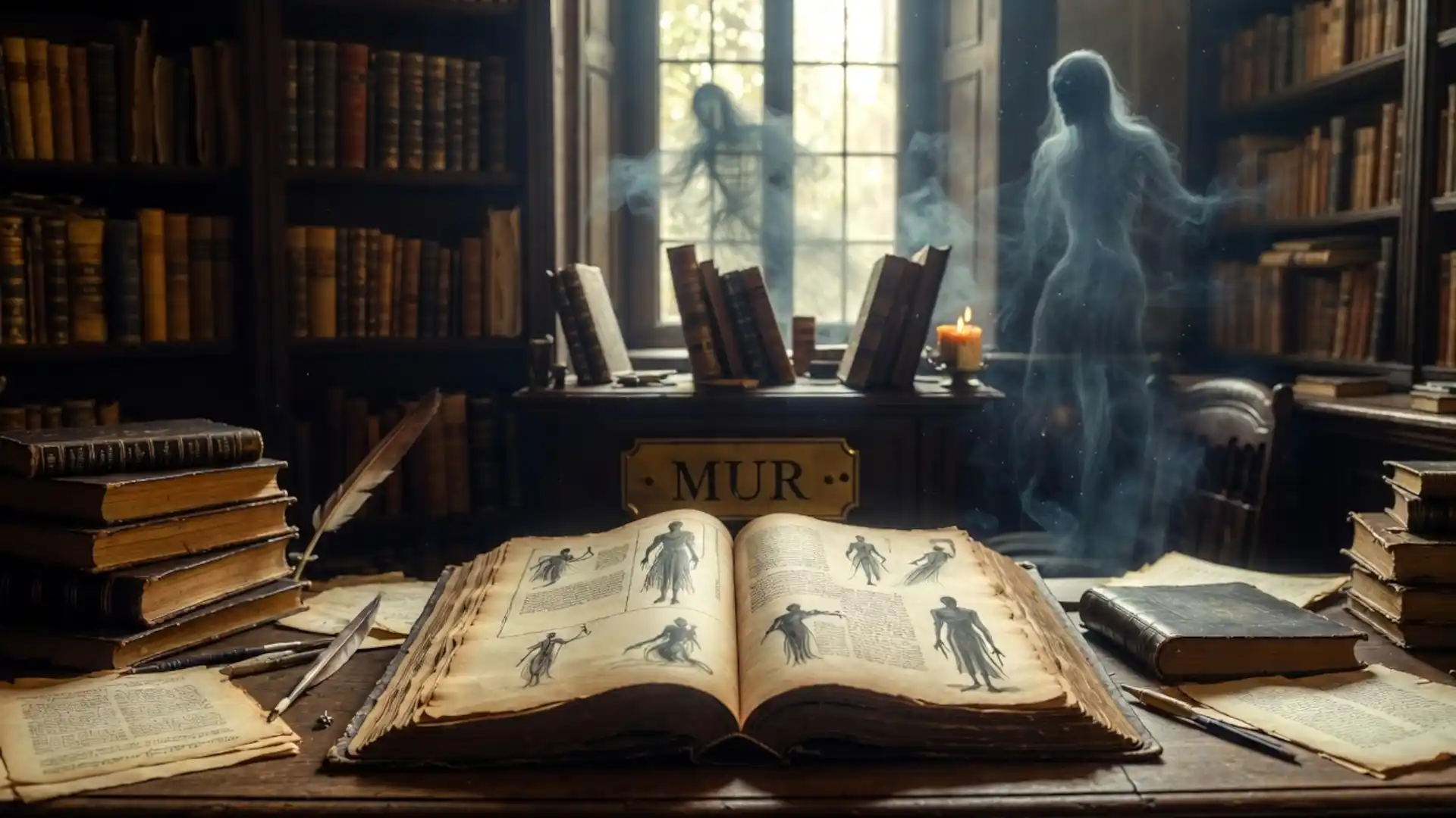 José Manuel Frías y los fenómenos paranormales históricos representados en antiguos manuscritos y apariciones espectrales