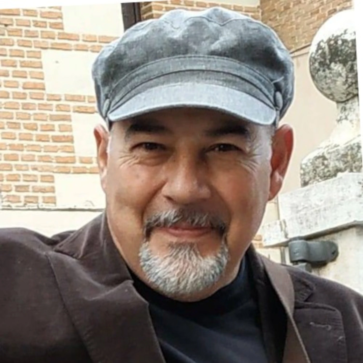 Retrato de Juan Antonio Sanz López, periodista y escritor español.