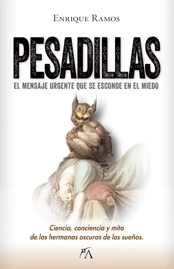 Portada del libro sobre pesadillas de Enrique Ramos Corbacho