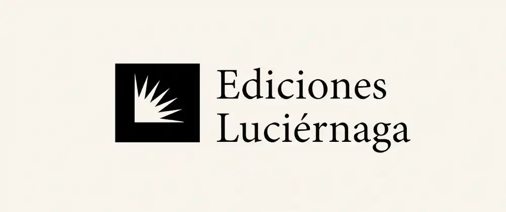 Logo de Ediciones Luciérnaga sobre fondo editorial claro para su ficha en Misterioso Universo en la Red