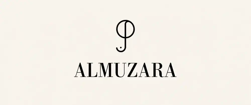 Logo de Editorial Almuzara sobre fondo claro para su ficha editorial en Misterioso Universo en la Red