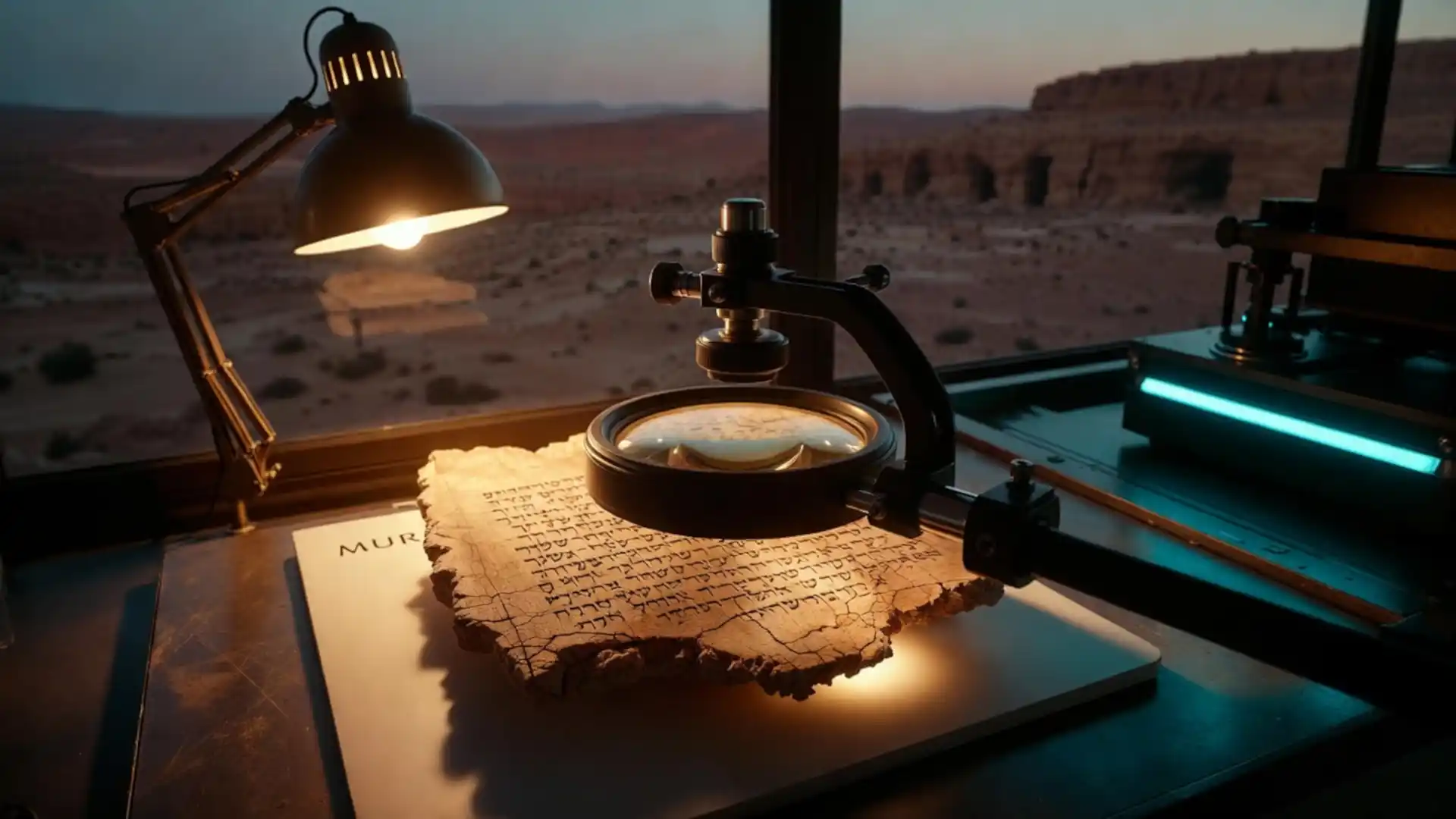 Manuscritos del Mar Muerto: lo que no sabíamos analizados con nuevas tecnologías en Qumrán