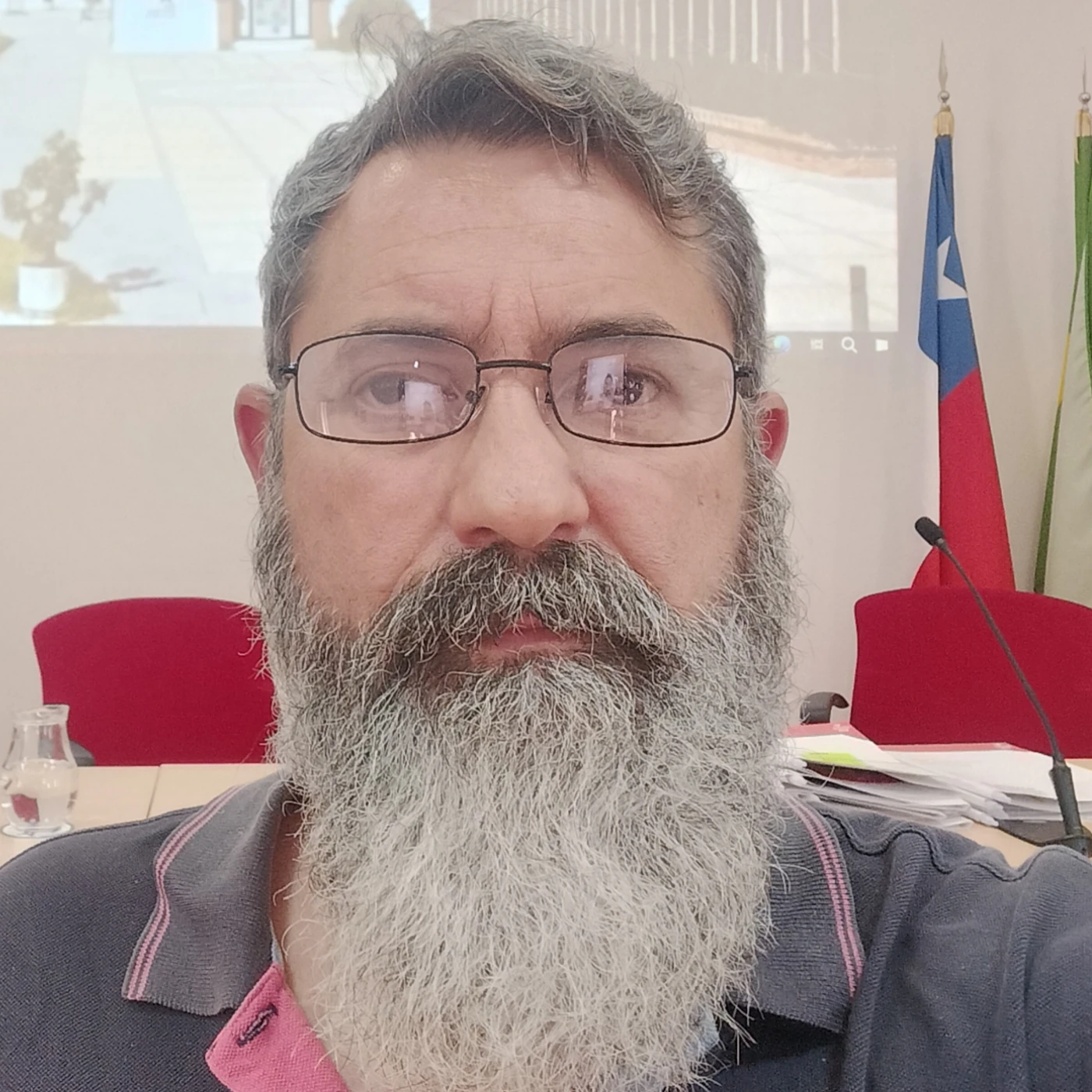 Retrato del autor Michael Martínez Blanco