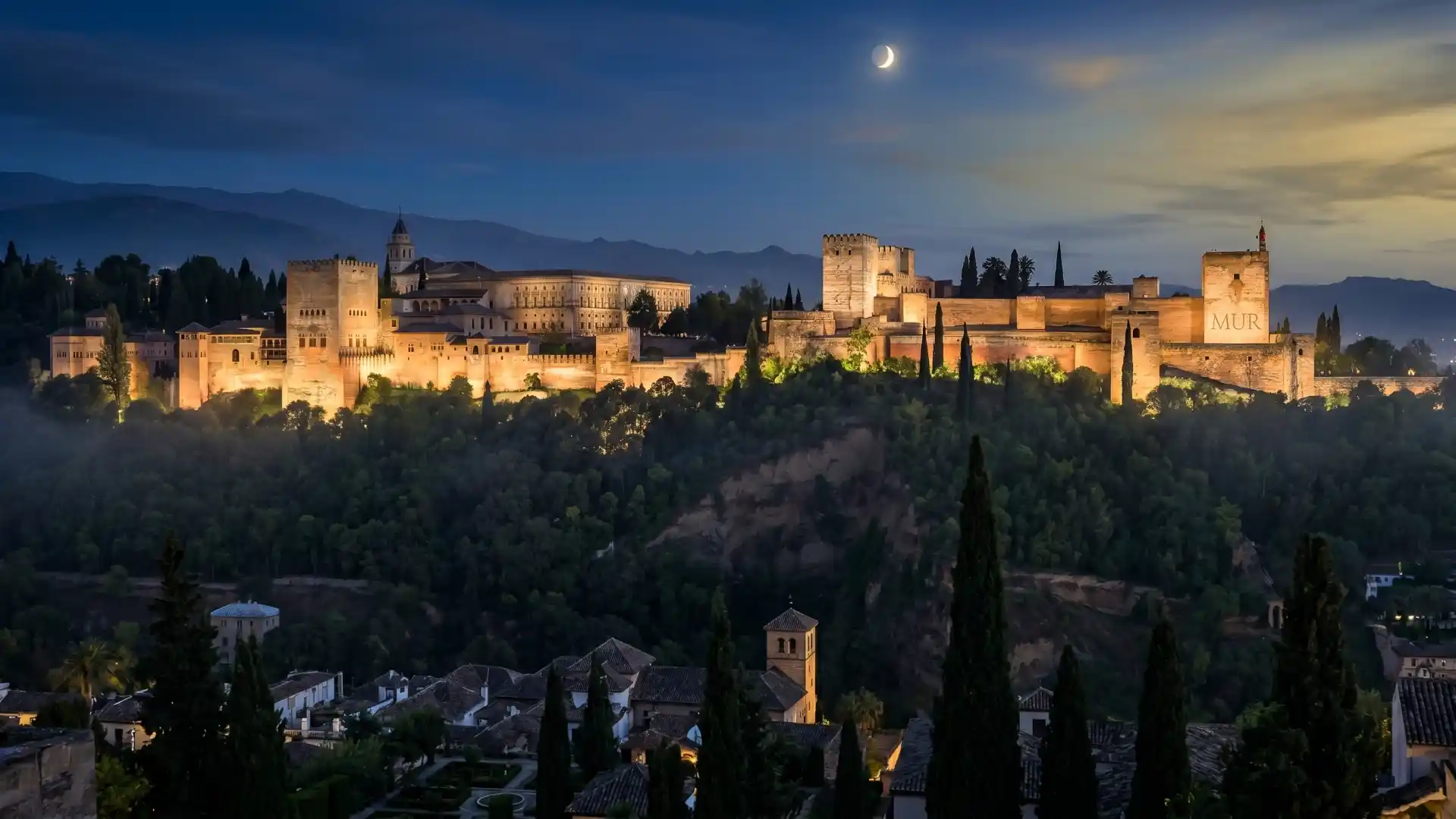 Misterios de la Alhambra con Carolina Molina García