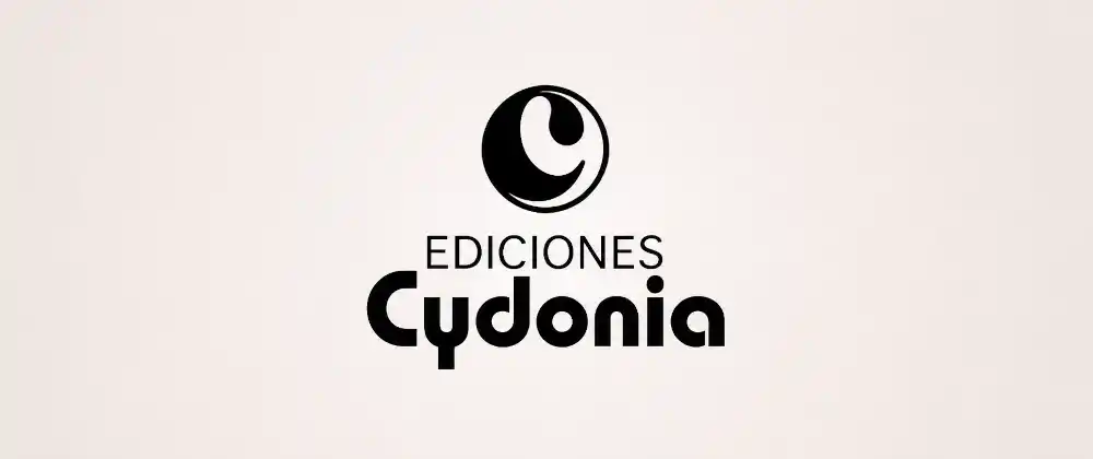 Logo de Ediciones Cydonia sobre fondo claro para su ficha editorial en Misterioso Universo en la Red
