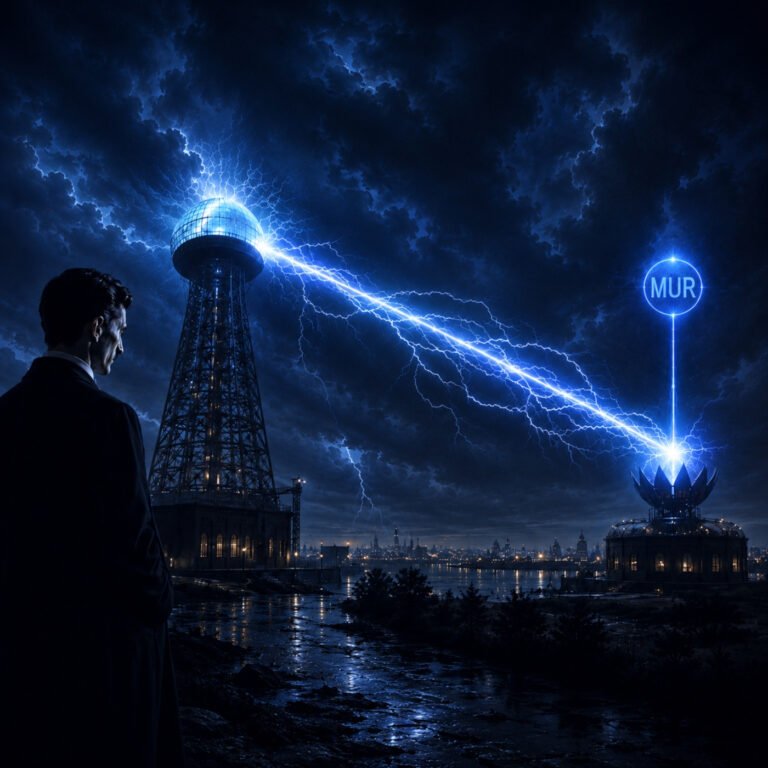 El sueño de Tesla: electricidad inalámbrica y el futuro sin cables