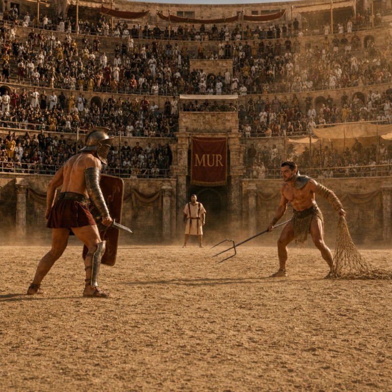 Gladiadores romanos: esclavos, ídolos y soldados de la arena