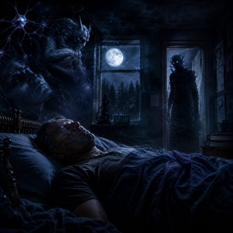 Visitantes de dormitorio: el terror que despierta contigo