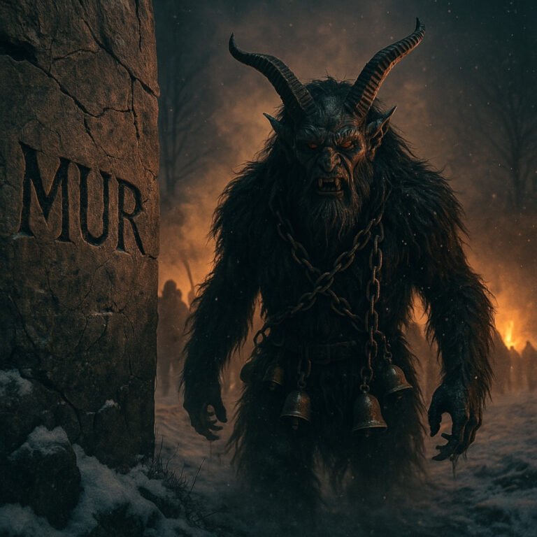 El lado oscuro de la Navidad: Krampus, Rauhnächte y leyendas