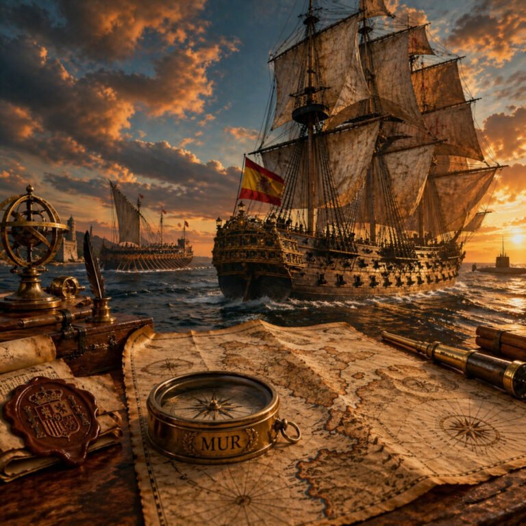 España mirando al mar: Ángel Luis Cervera Fantoni y la historia naval