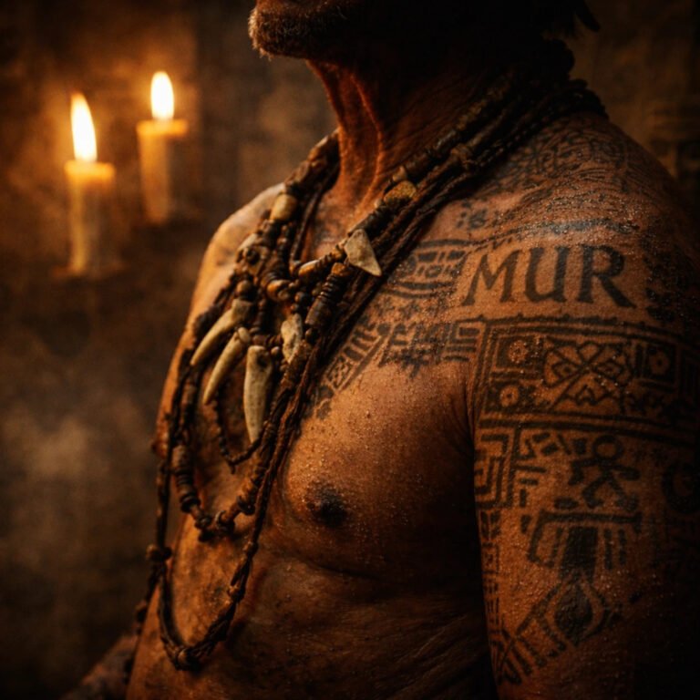 Tatuajes rituales y espiritualidad: cuando la piel se convierte en lenguaje