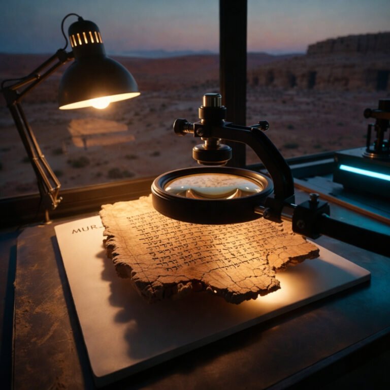 Manuscritos del Mar Muerto: lo que la investigación está revelando ahora