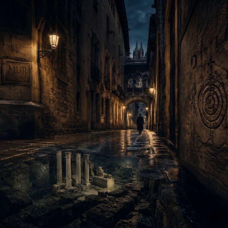 Barcelona oscura: calles, sombras y secretos enterrados