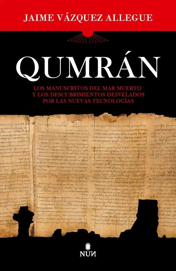 Portada del libro Qumrán: Los manuscritos del Mar Muerto, de Jaime Vázquez Allegue