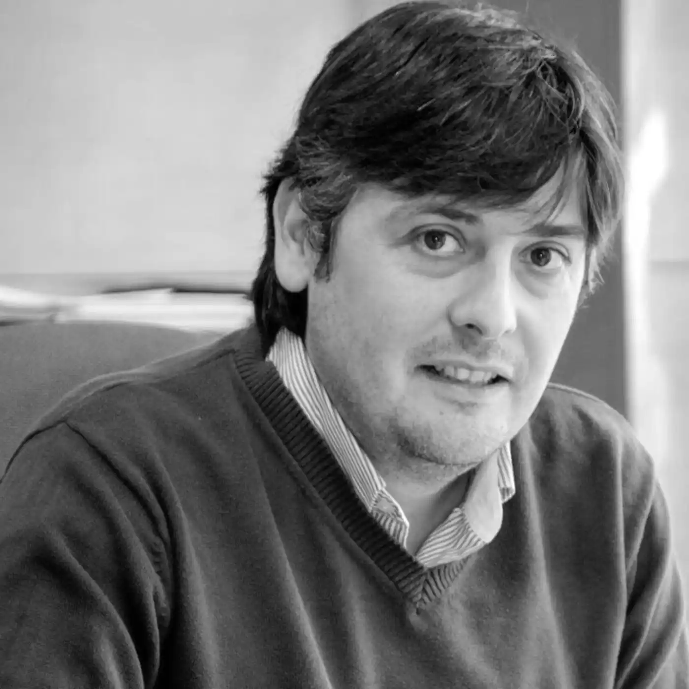 Retrato de Raúl Ferrero Martínez, autor de "Valencia, ciudad mágica y legendaria"