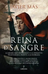 Portada del libro Reina de sangre de Javier Más
