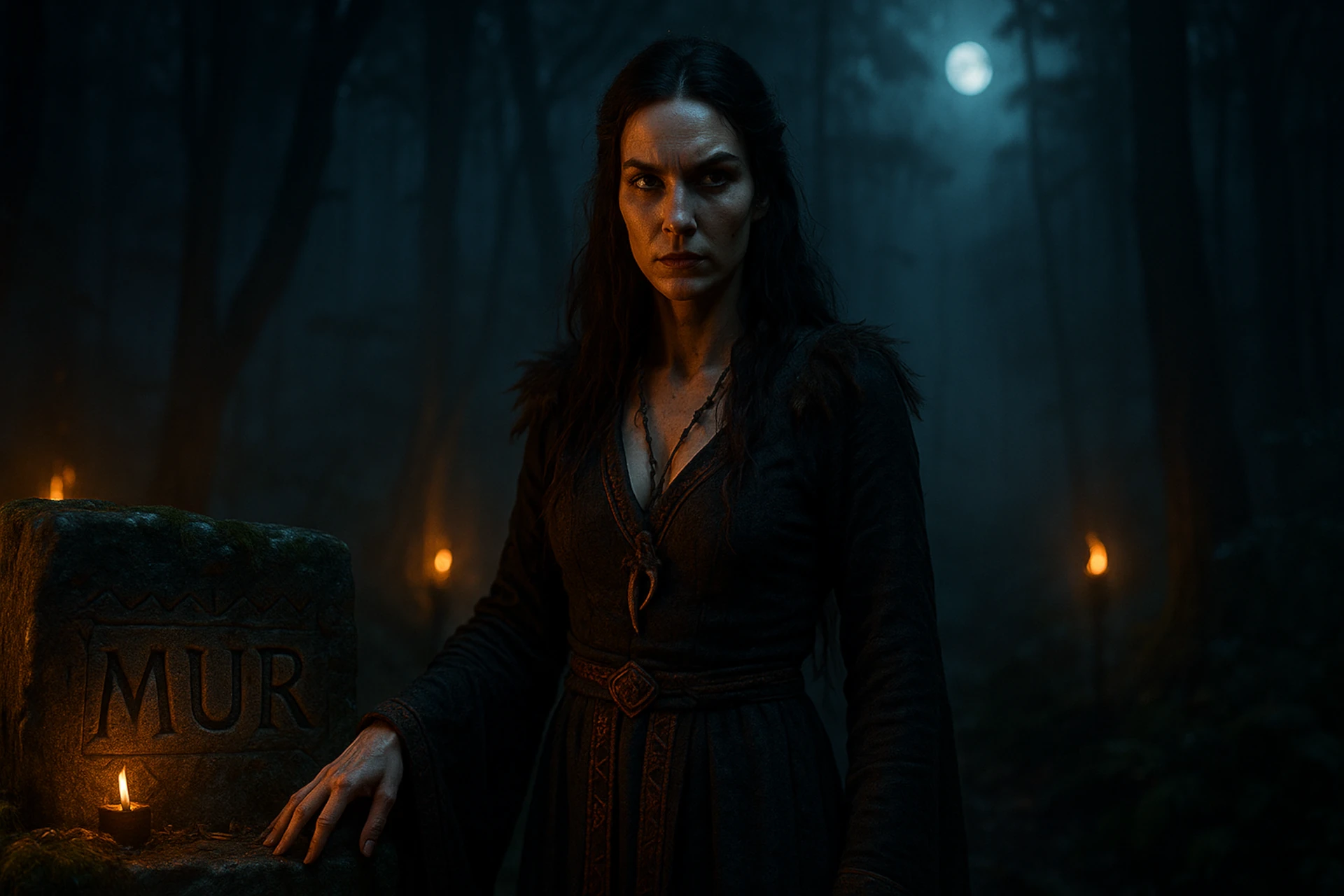 Vampirismo femenino ancestral