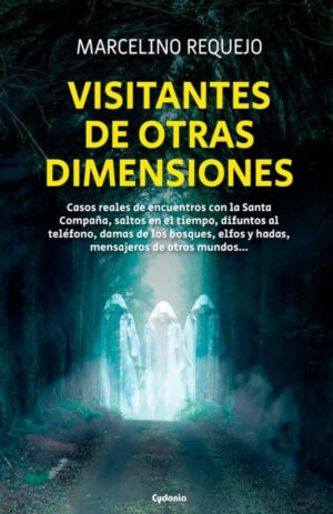 Portada del libro Visitantes de otras dimensiones de Marcelino Requejo Alonso